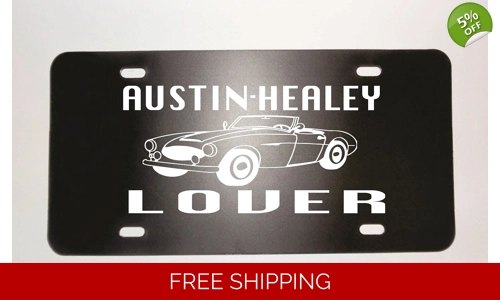 Austin Healey License Plate more items listed forsale Great Gift For Friend